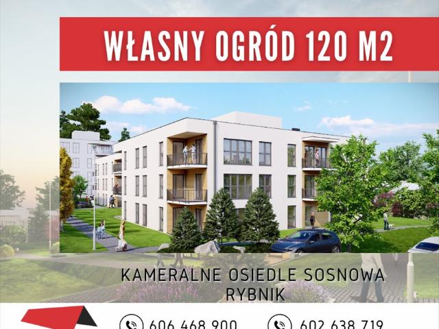 Przestronne 5 pokojowe mieszkanie z ogródkiem i loggią