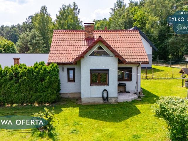 Urokliwy dom 100 m2 przy Rezerwacie Hołda