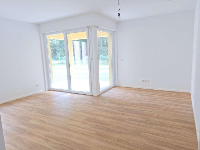 Ryck und zentrumsnah 2 Zimmer Wohnung mit Terrasse / Balkon im Erstbezug