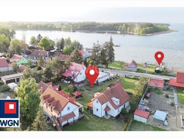 Luksusowy dom z widokiem na Jezioro Niegocin i przestronnym tarasem