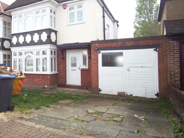 Rydal Gardens, Wembley HA9, 3 bed semi detached house to rent, £3,000 pcm | PrimeLocation
