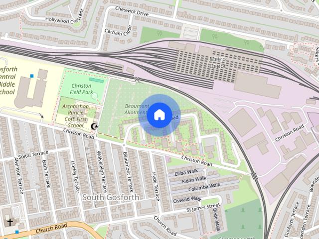 Rydal Road, Gosforth, NE3