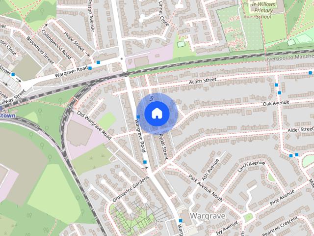 Rydal Street, Newton Le Willows, Merseyside, WA12