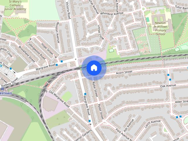 Rydal Street, Newton Le Willows, WA12