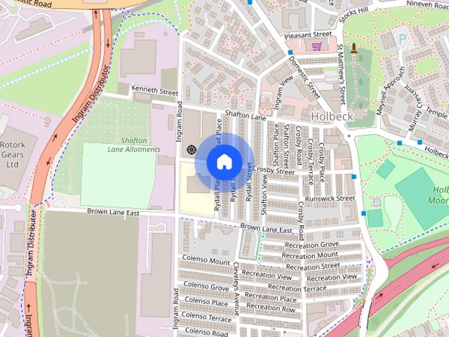 Rydall Place, Leeds, West Yorkshire, LS11