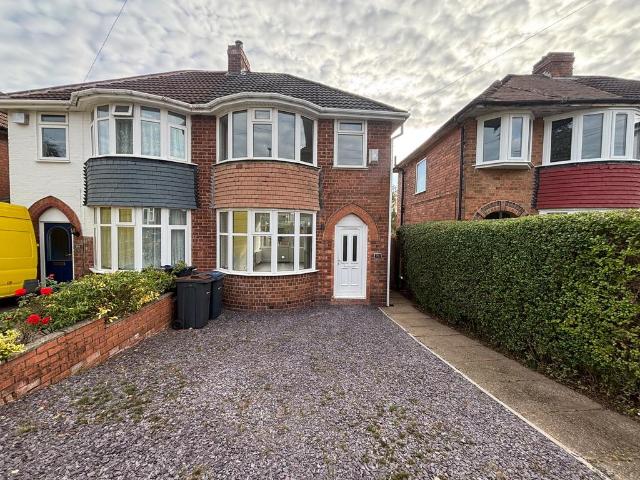 Ryde Park Road, Rednal, BIRMINGHAM 3 bed house to rent £1,250 pcm £288 pw