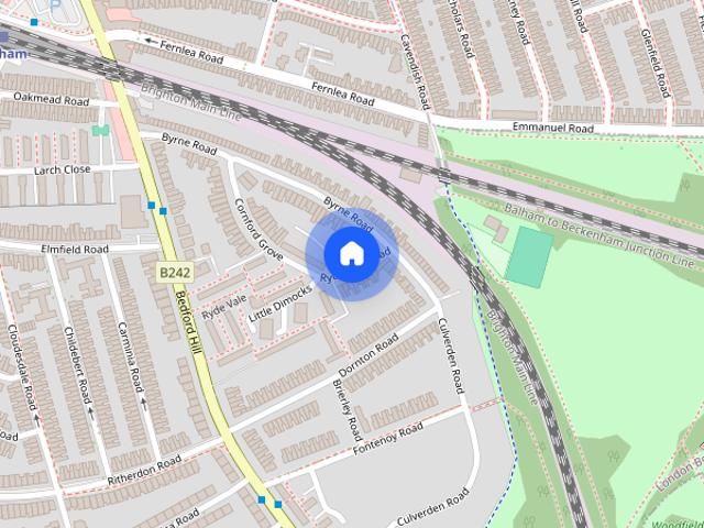 Ryde Vale Road, Balham