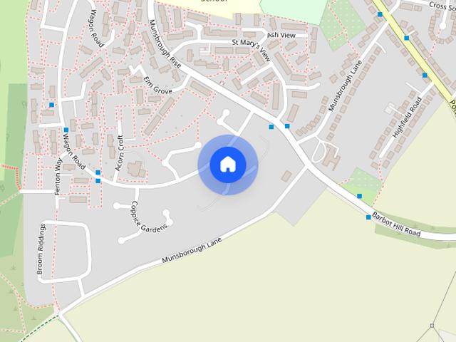 Ryeview Gardens, Rotherham
