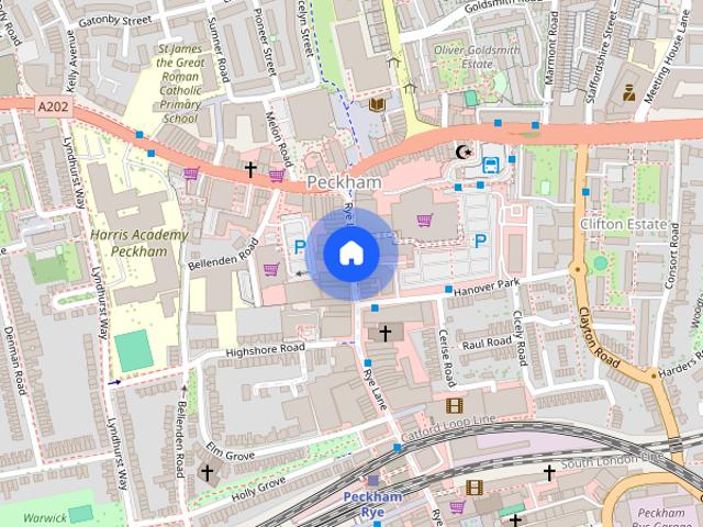 Rye Lane, Peckham, London, SE15