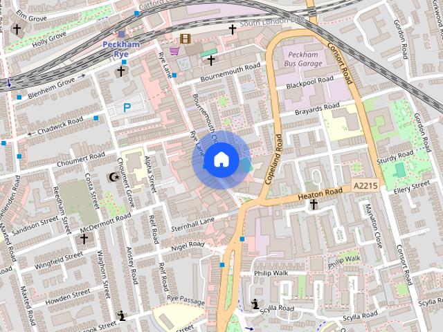 Rye Lane, Peckham Rye, London, SE15