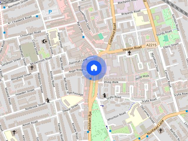 Rye Lane, Peckham Rye, London, SE15