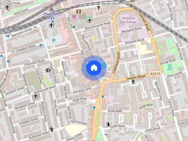 Rye Lane, SE15, Peckham, London, SE15