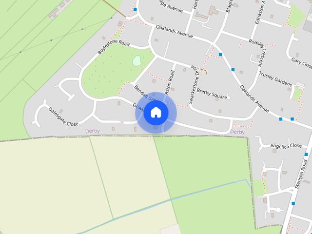 Ryedale Gardens, Littleover, Derby, DE23 2PQ