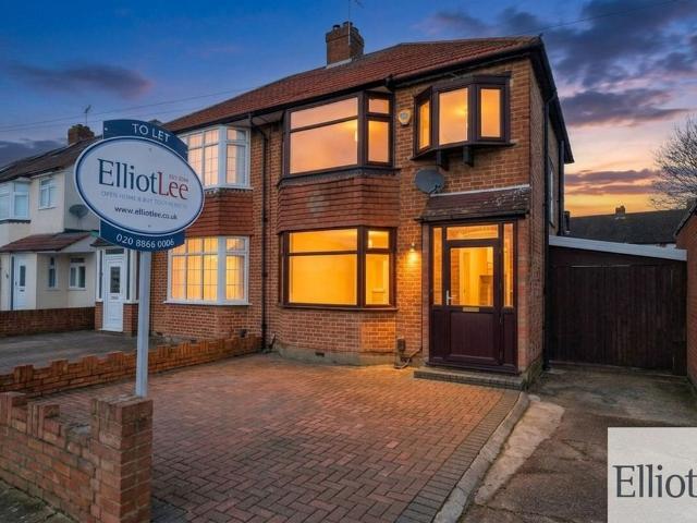 Ryefield Avenue, Uxbridge UB10, 3 bed semi detached house to rent, £2,300 pcm | PrimeLocation
