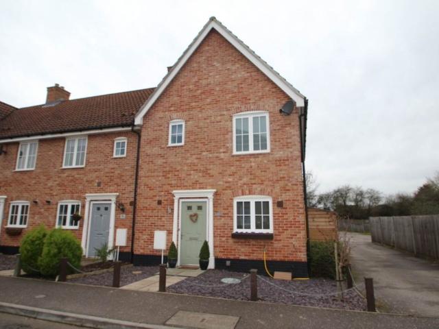 Ryefield Road, Mulbarton NR14, 3 bed end terrace house to rent, £1,350 pcm | PrimeLocation
