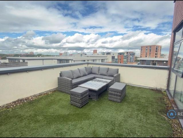 Ryland St, Birmingham, B16 3 bed penthouse to rent £1,600 pcm £369 pw