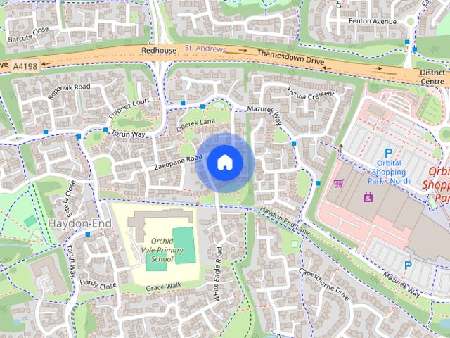 Rysy Court, Swindon, SN25