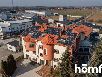 Kompleks handlowo usługowy z pełnym wyposażeniem i potencjałem