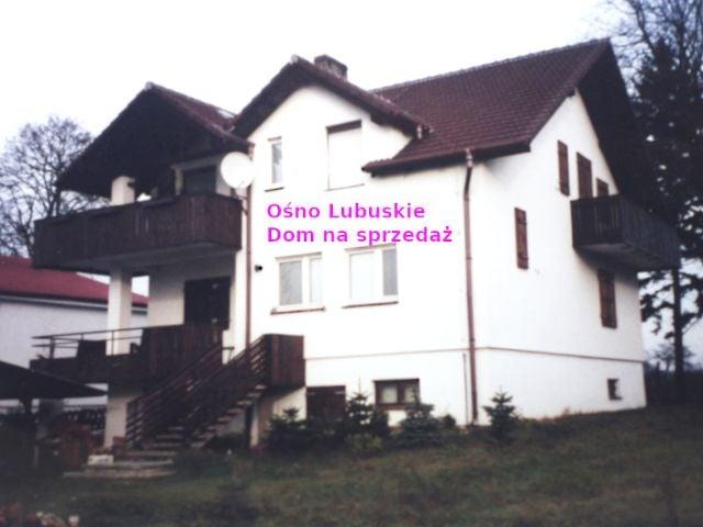 Rzepińska 14 348 m², Ośno Lubuskie