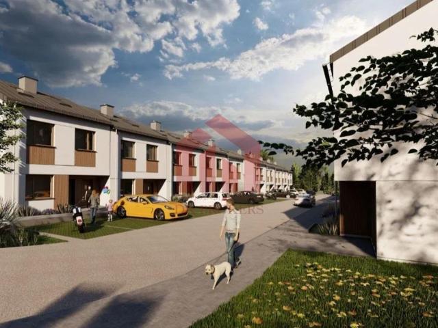 Sprzedam nowe 3 pokojowe mieszkanie z ogrodem i tarasem