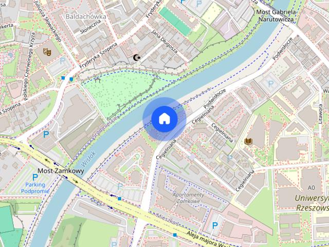 Rzeszów, Nowe Miasto, mieszkanie, do wynajęcia, 1 pokój