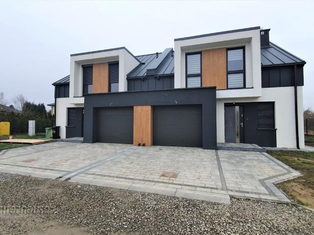 Nowe bliźniaki 125 m² w Rzeszowie, garaż, stan deweloperski polecam!
