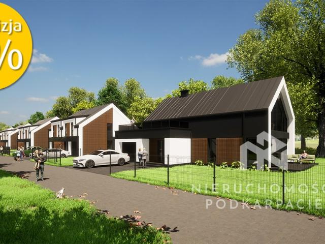 Dom 149 m² z przeszkleniami i premium Rzeszów, ul. Senatorska
