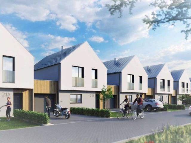 Na sprzedaż nowoczesny dom 125 m² z garażem i ogrodem w Rzeszowie