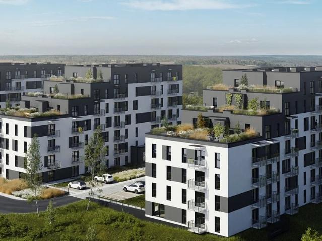 Nowe 2 pokojowe mieszkanie z balkonem i komórką 30,99 m²