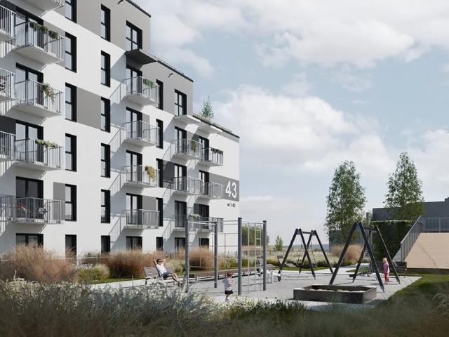 Nowoczesne 3 pokojowe mieszkanie z balkonem i komórką