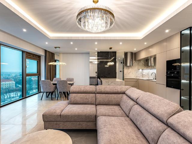 Polecam luksusowy apartament 80 m² z panoramicznym widokiem