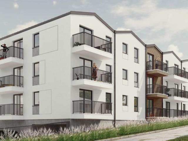 Nowoczesne 3 pokojowe mieszkanie z balkonem i komórką
