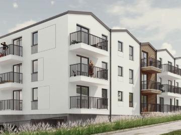 Nowoczesne 3 pokojowe mieszkanie z balkonem i komórką
