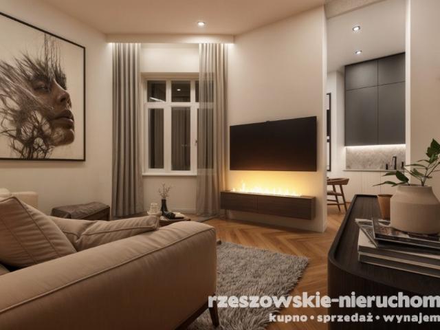 Polecam 82 m² w centrum Rzeszowa 3 pokoje, 2 łazienki!