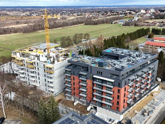 Nowoczesne 4 pokojowe mieszkanie z balkonem 64,69 m² w Krasnem