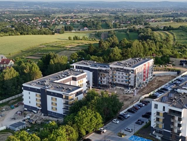 Polecam nowoczesne 2 pokojowe mieszkanie z dużym balkonem w Rzeszowie