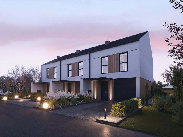 Zapraszam do obejrzenia domu szeregowego 106 m² z garażem i działką