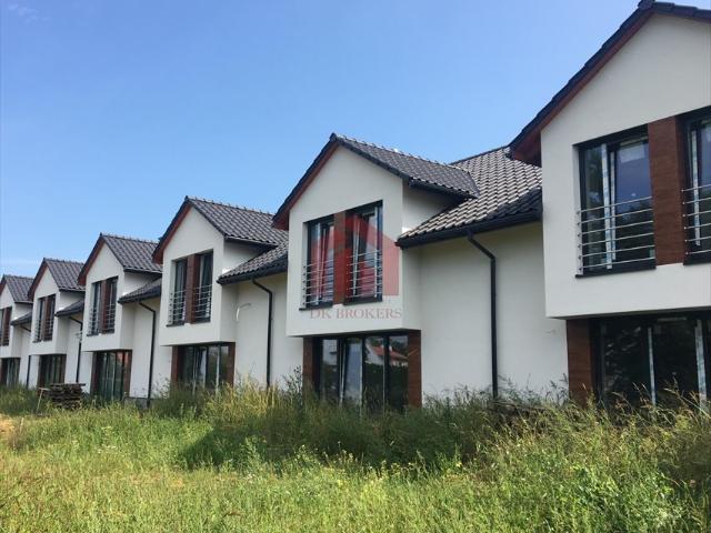 Zapraszam do nowoczesnych domów szeregowych 96 m² w Rzeszowie