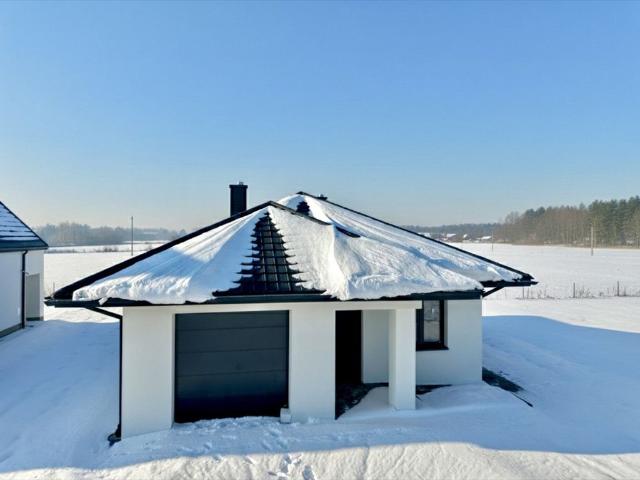 Zapraszam do obejrzenia nowoczesnego domu 93 m² z garażem w Rzeszowie