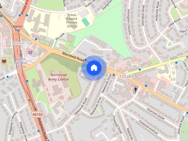 S12 Mansfield Road 2 Bed Available Nov 26