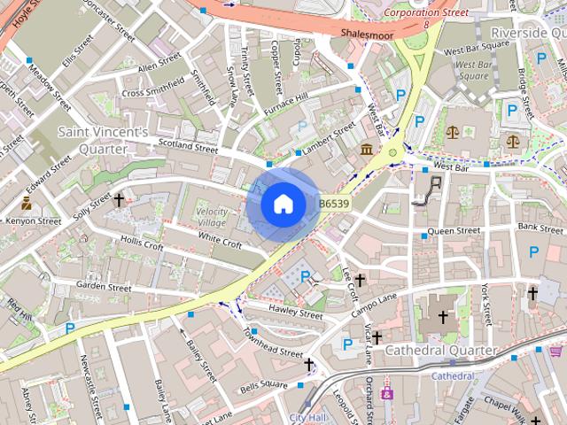 S1 City Centre Flat Solly Street