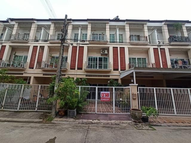 S2790 ขายทาวน์โฮม 3 ชั้น หมู่บ้านธนาภิรมณ์ ข้างโลตัสศรีนครินทร์