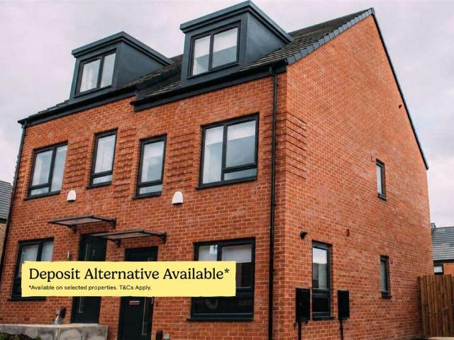 S2 3 bed semi detached house to rent £1,345 pcm £310 pw