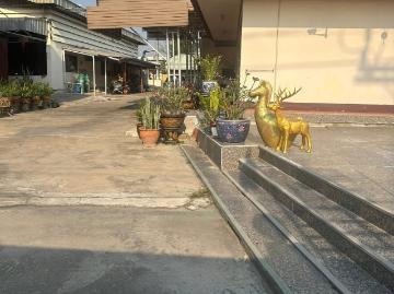 สมุทรสาคร ขายบ้าน ออฟฟิต โรงงาน รง4 บ้านพักคนงาน 2 อาคาร พื้นที่ 4 ไร่