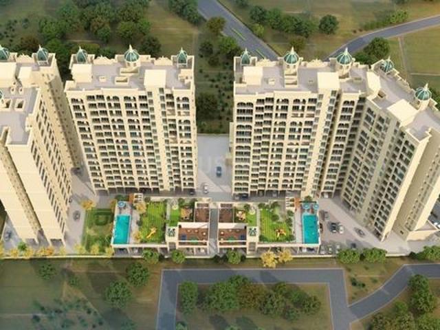 S M Imperial Tower 1,Taloja 1 BHK Apartment For Sale Navi Mumbai