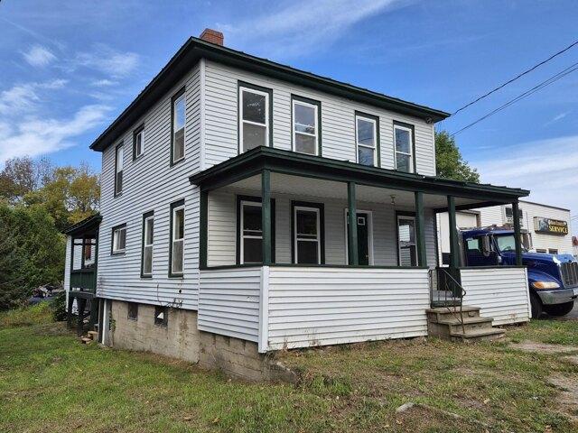 S Main St, Strong, Home For Sale