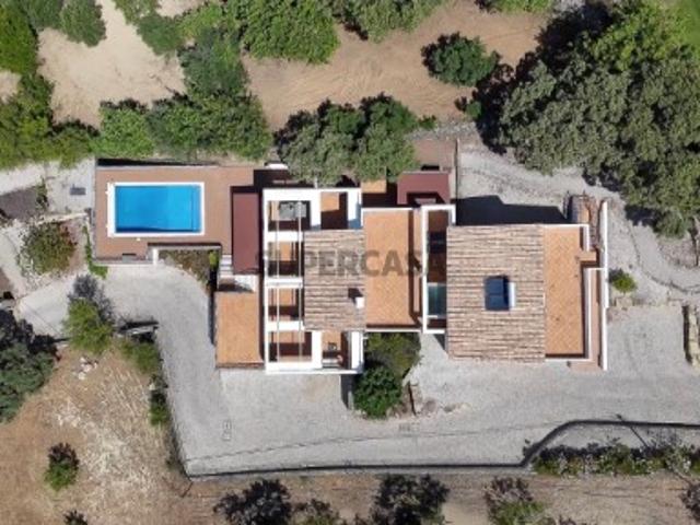 São Brás de Alportel com vista ao mar Vila de 3 quartos à venda