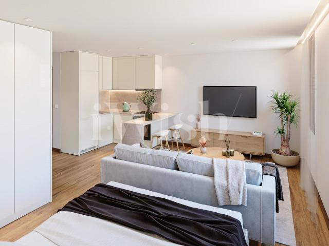 São Gens Living Studio no piso 3 36m² Matosinhos e Leça da Palmeira