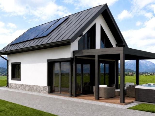 Słoneczna 70,40 m², Dursztyn