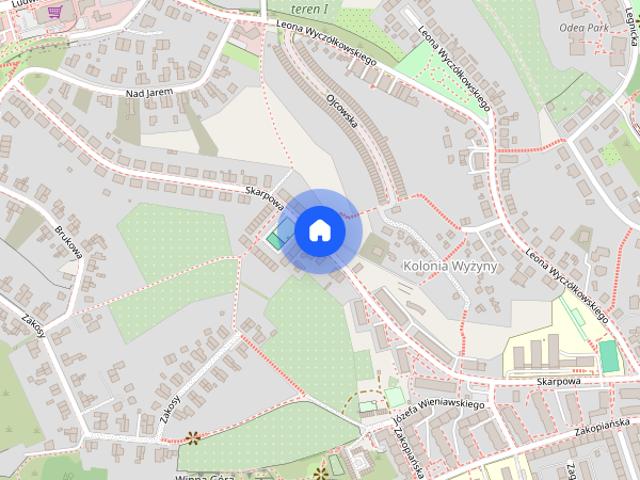 Słoneczna kawalerka tylko dla studentki
